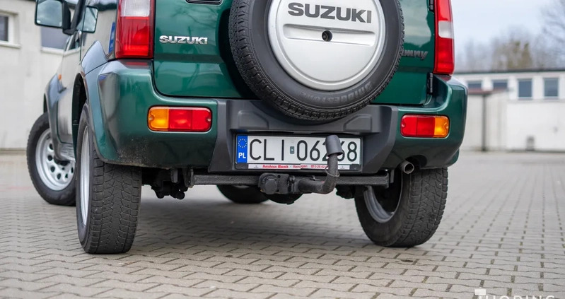 Suzuki Jimny cena 25900 przebieg: 186000, rok produkcji 2008 z Lipno małe 781